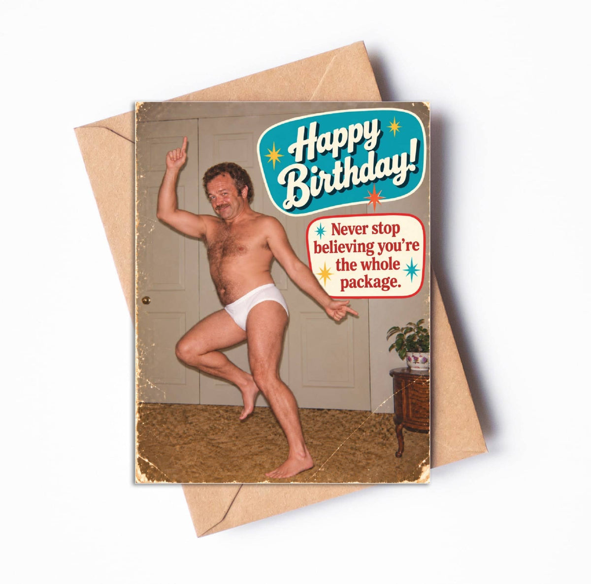 Whole Package Greeting Card