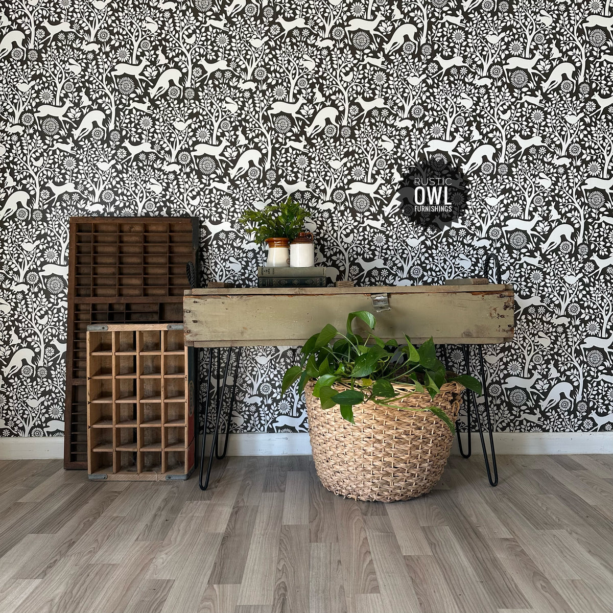 Ammo Crate Storage Bench