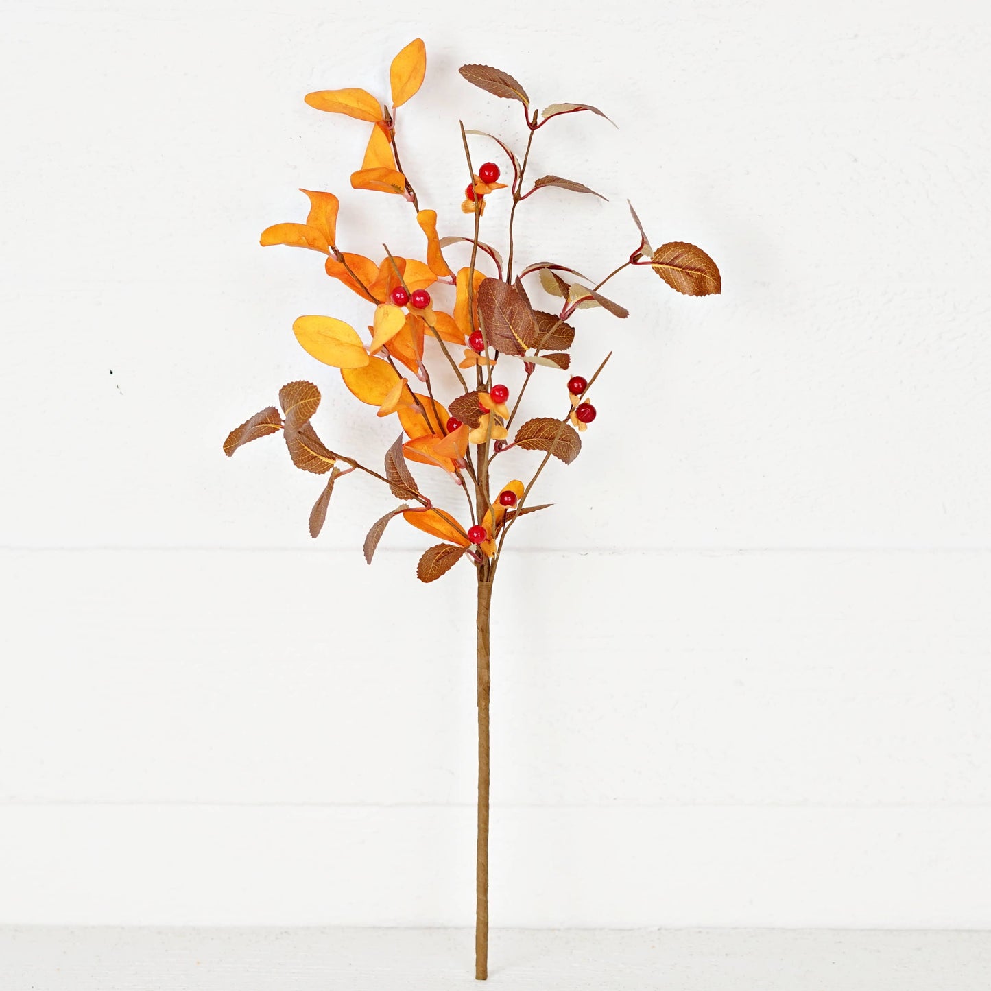 Fall Mix Leave- 18in Spray