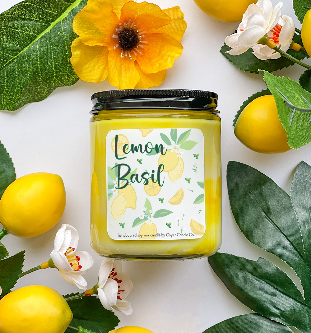 9 oz. Jar Candles - Summer Collection