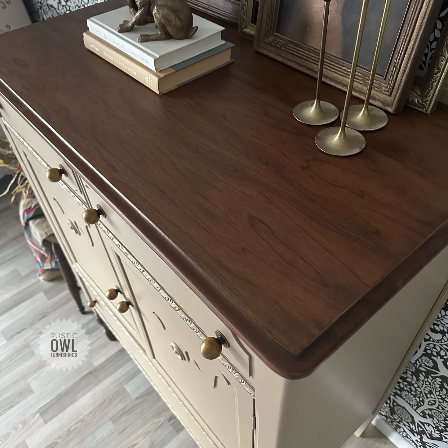 Taupe Armoire/Dresser