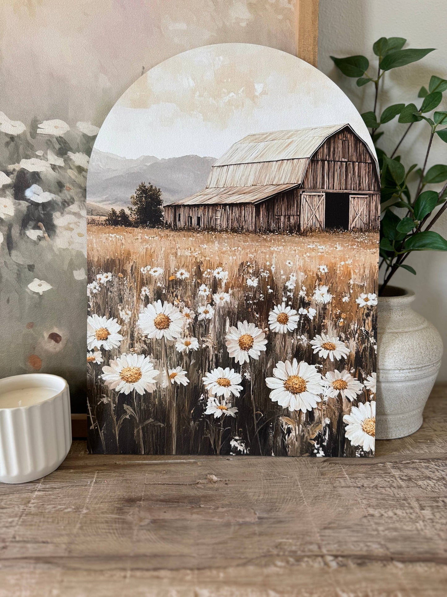 Summer Barn, Wood Arch