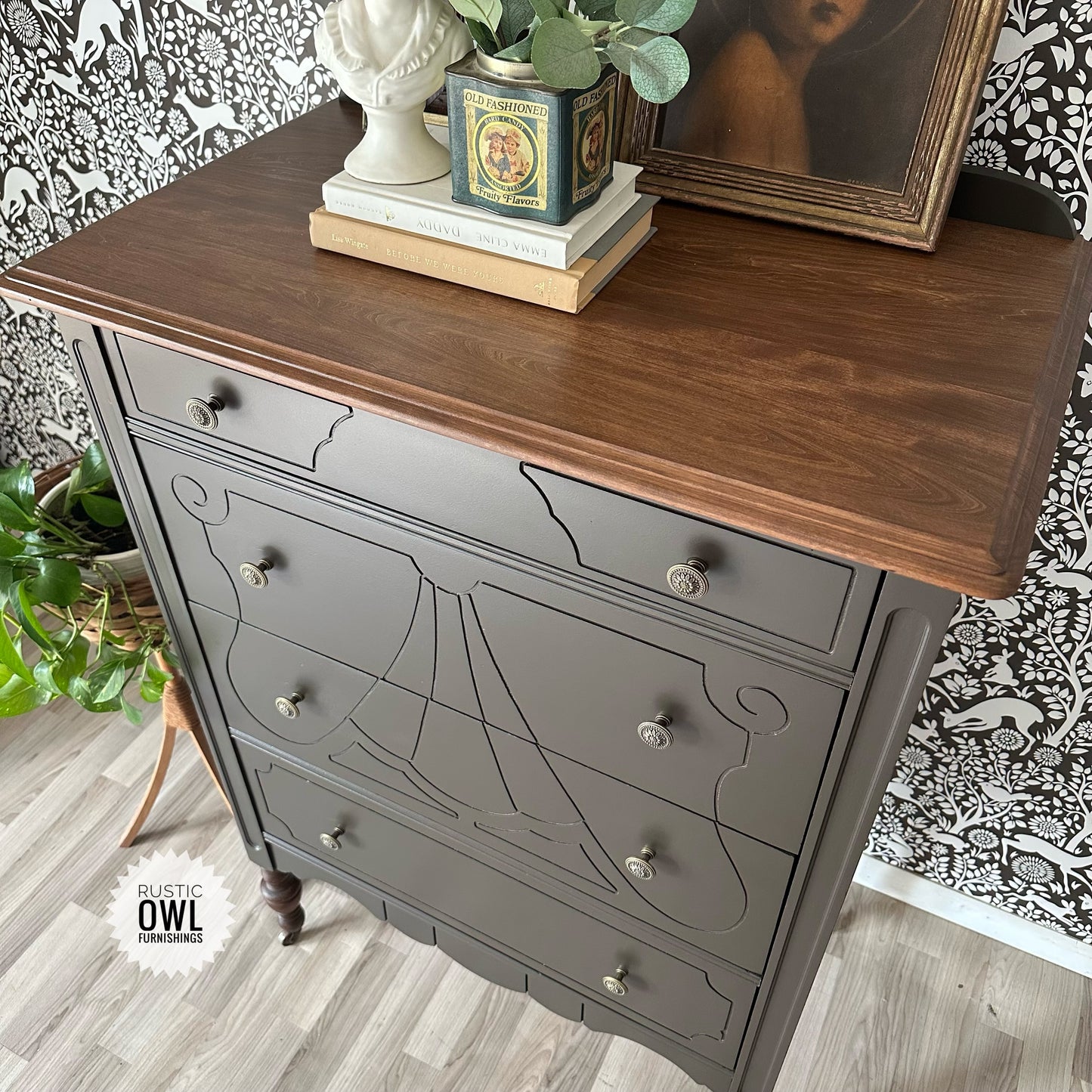 Eastlake Victorian Dresser