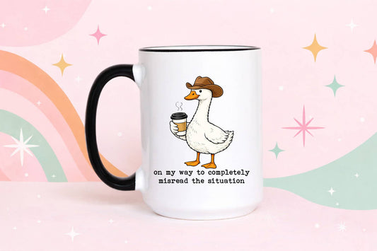 Funny Goose Mug
