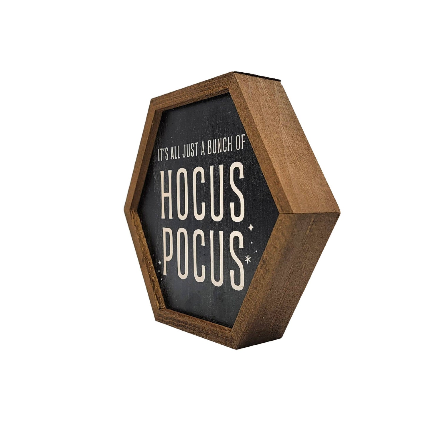 It's all just a bunch of Hocus Pocus - Halloween Decor