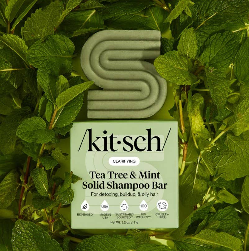 Tea Tree & Mint Clarifying Shampoo Bar