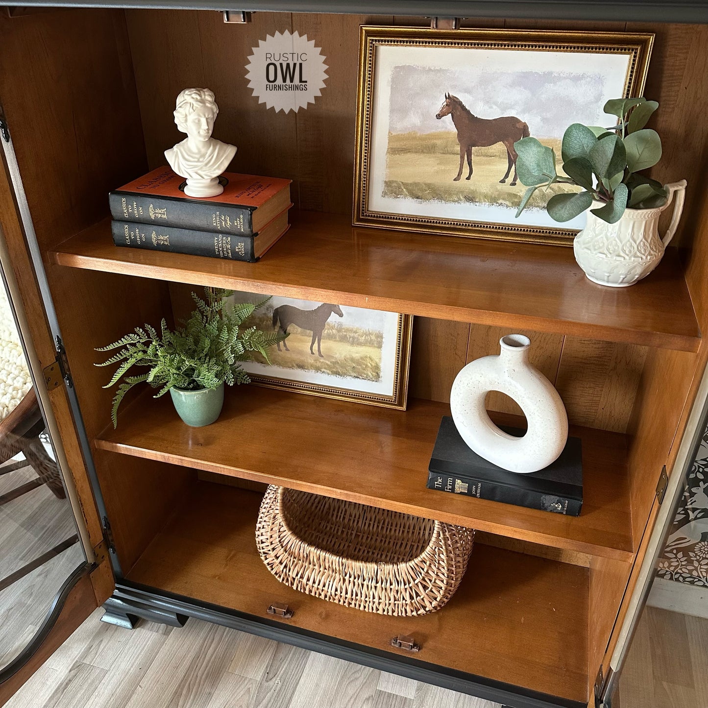 Glass Door Bookcase