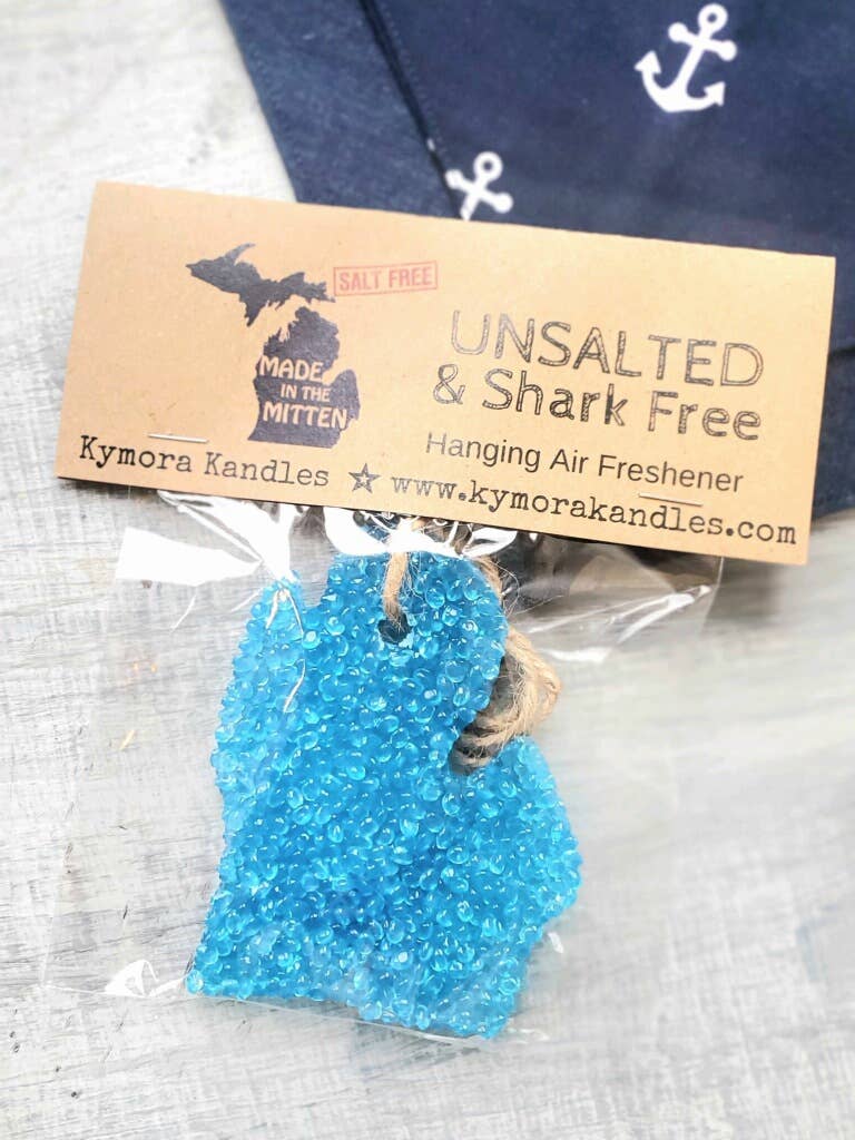 Hanging Air Freshener - Unsalted & Shark Free