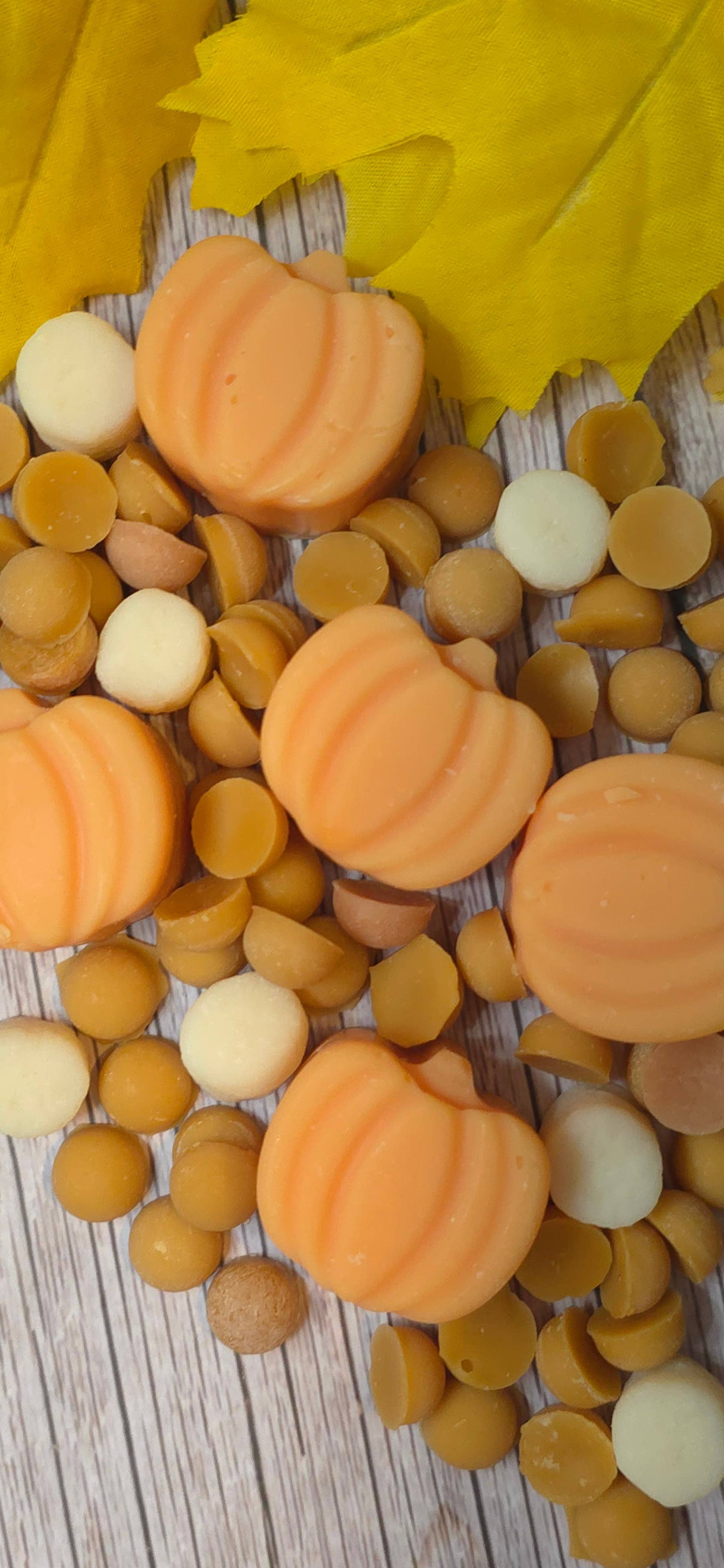 Vanilla Pumpkin Marshmallow Fall Wax Melt