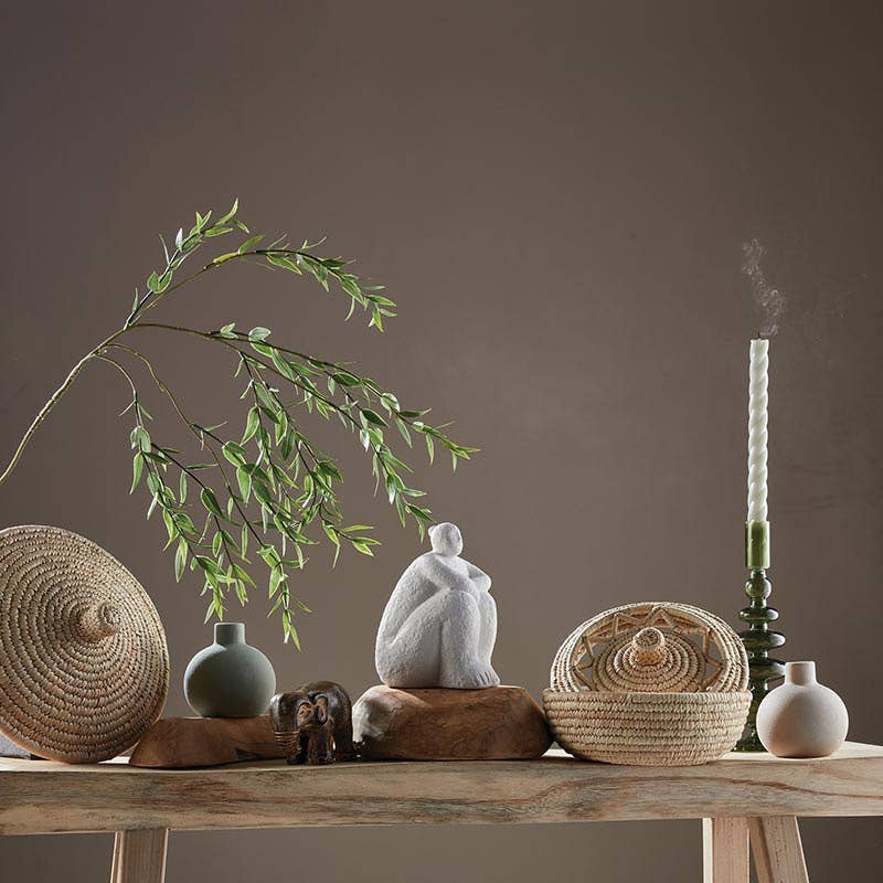 Matte Sage Bud Vase