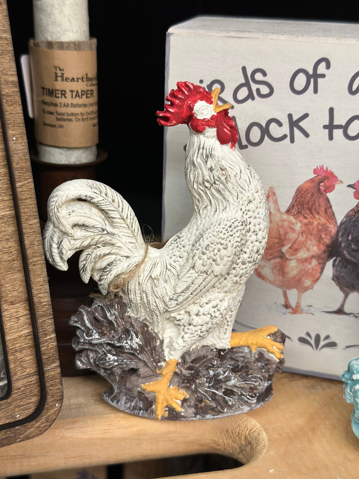 Plaster Chicken