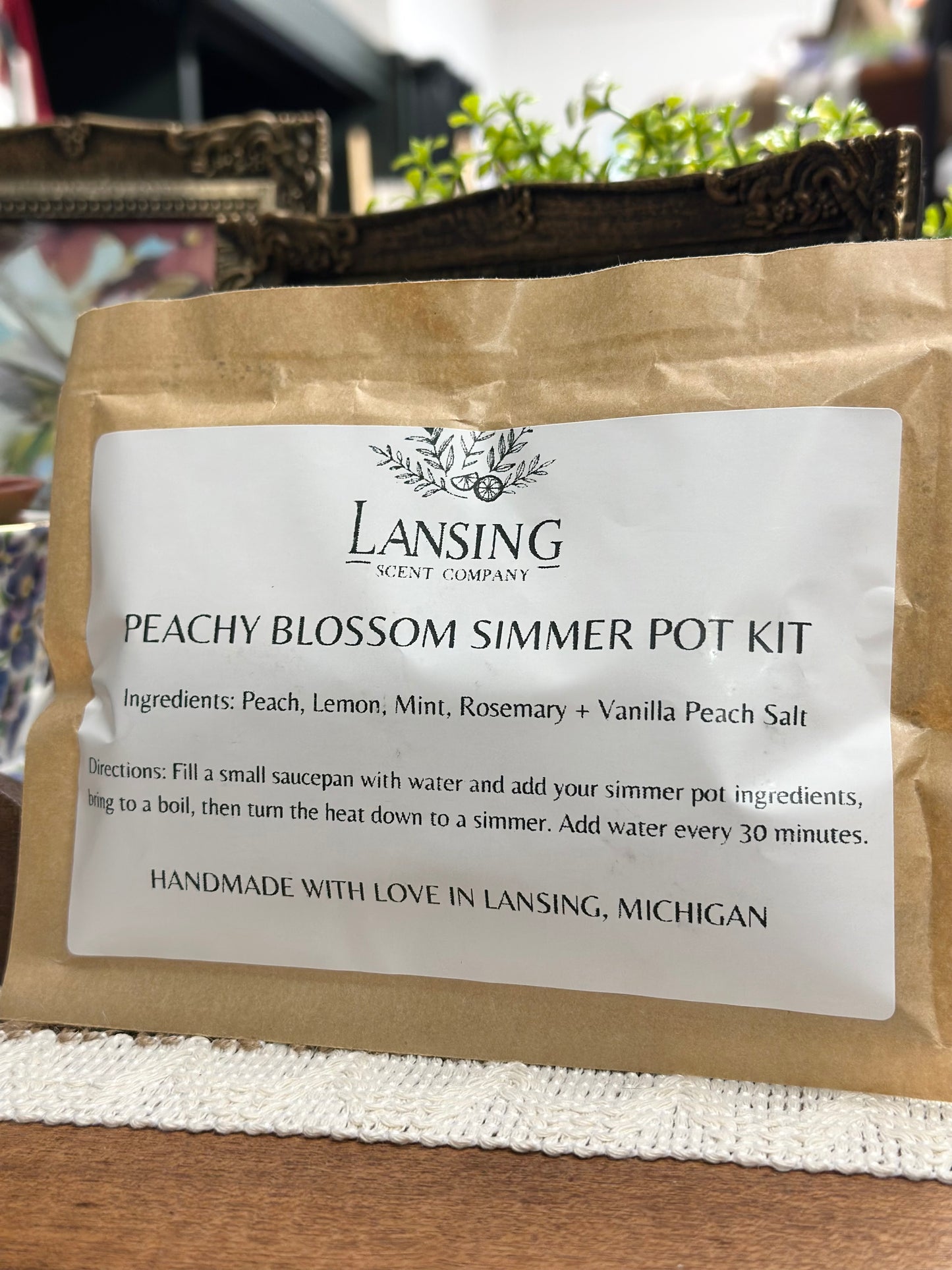 Spring Scent Simmer Pot Kits