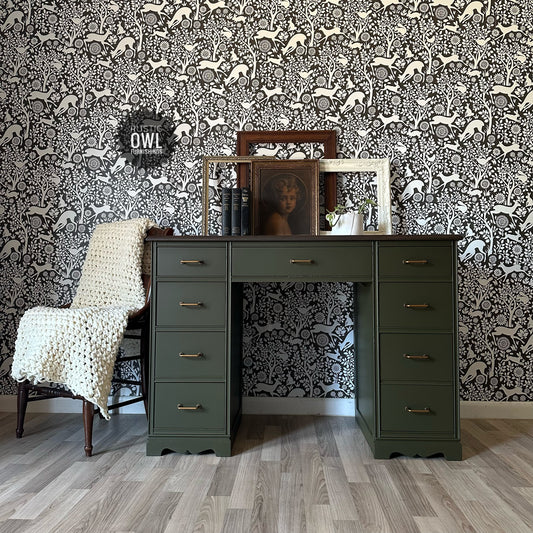 Vintage Executive Desk