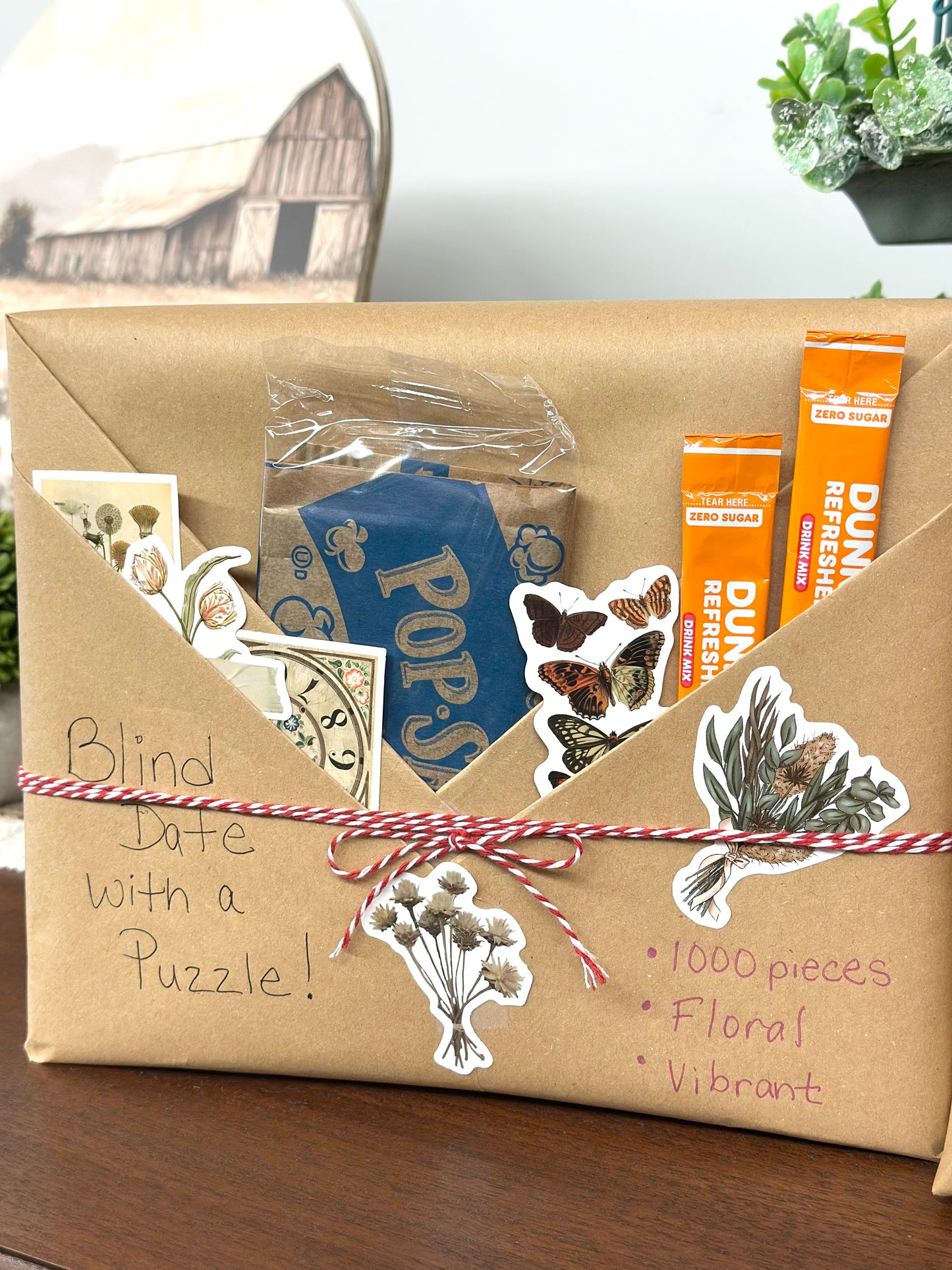 Blind Date with a Puzzle
