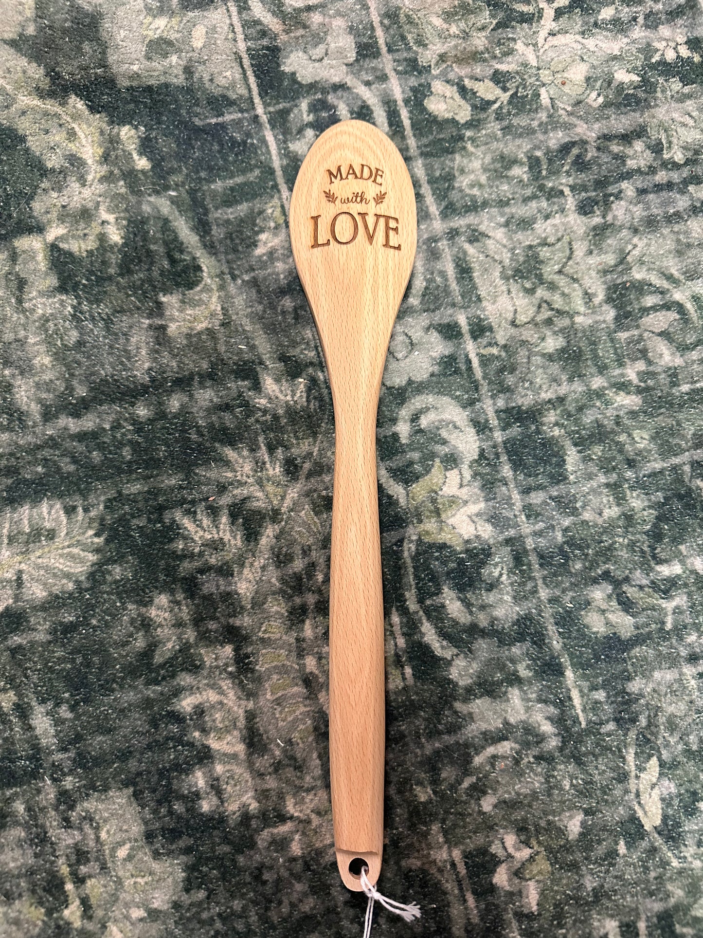 Engraved Wooden Spoons