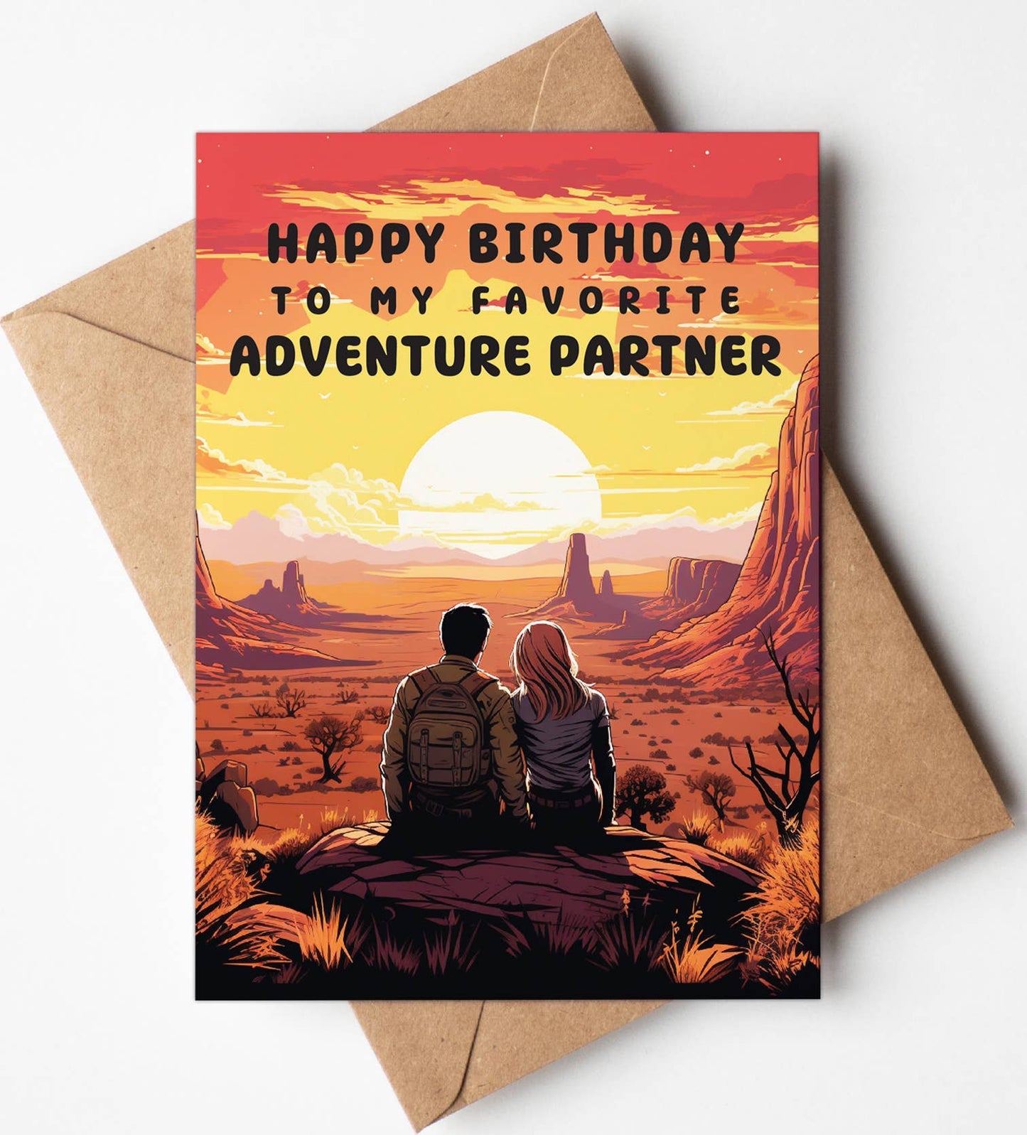 Birthday Card Unique, Boyfriend, Girlfriend, Spouse, Bulk