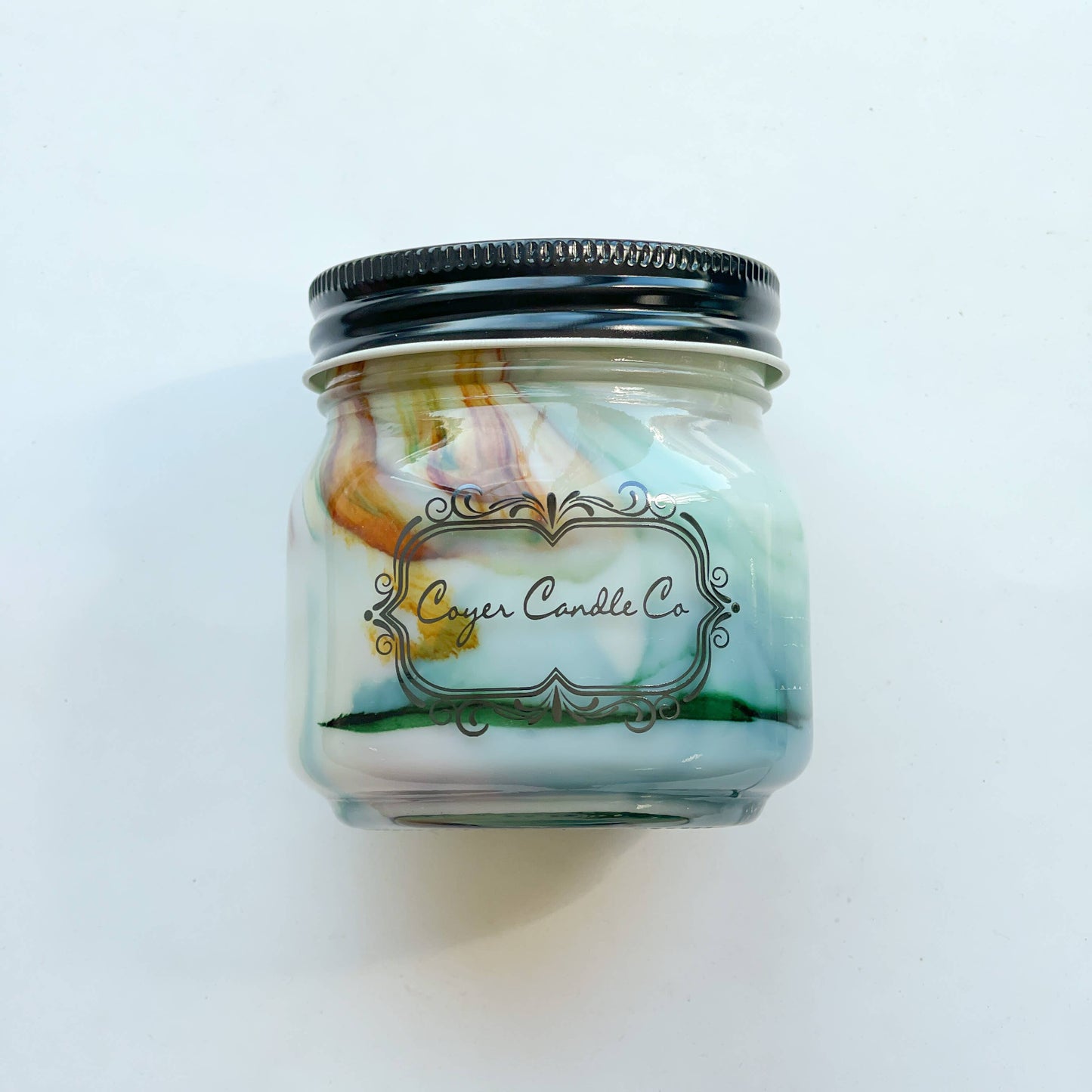 8 oz. Mason Jar Candles - Spring Collection