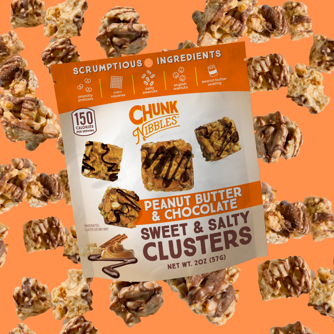 Peanut Butter Chocolate Chunk Nibbles Snack Pack