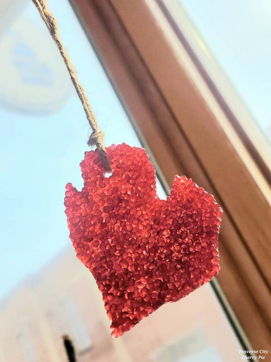 Hanging Air Freshener - Traverse City Cherry Pie