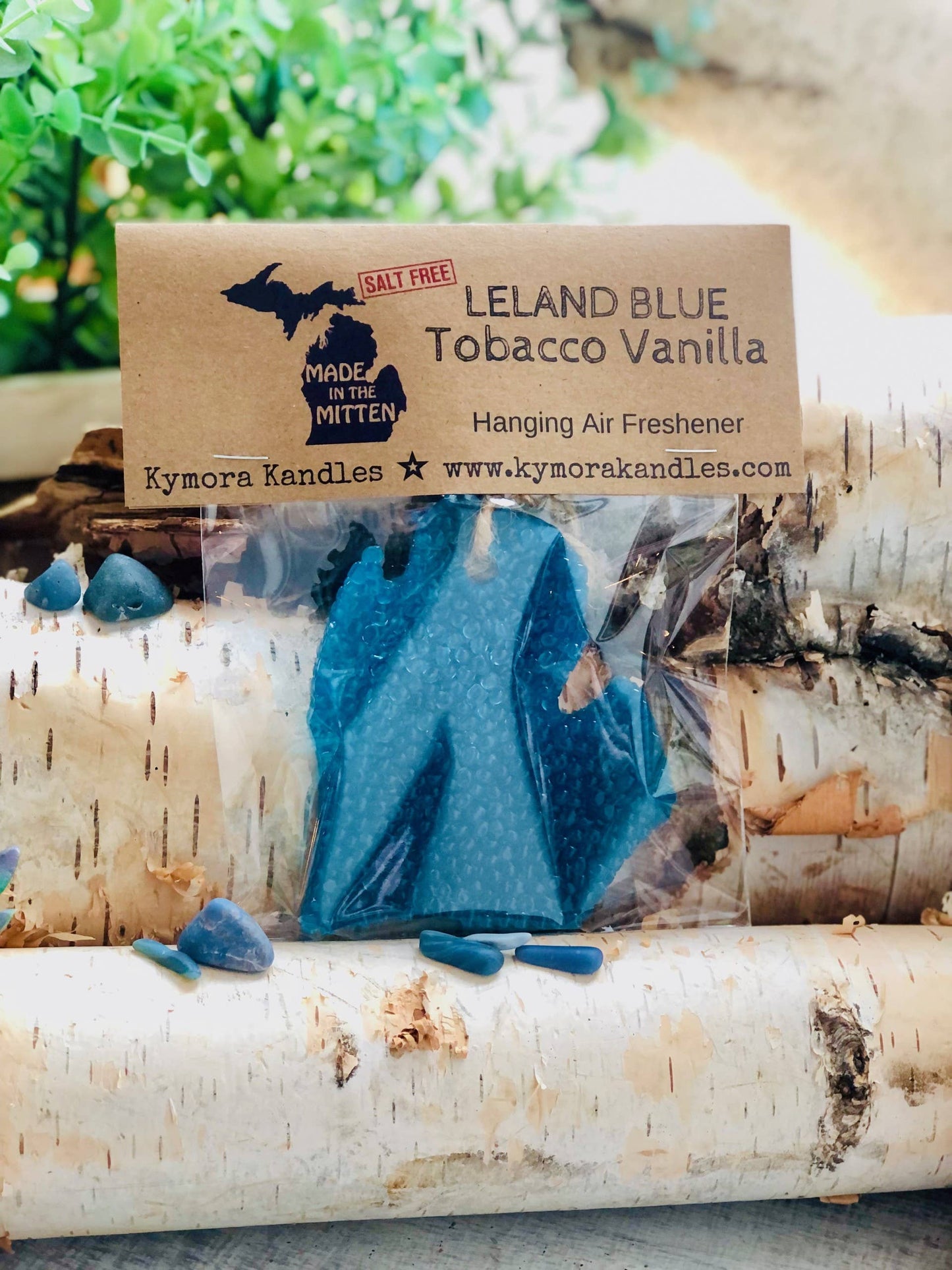 Hanging Air Freshener - Leland Blue Tobacco Vanilla