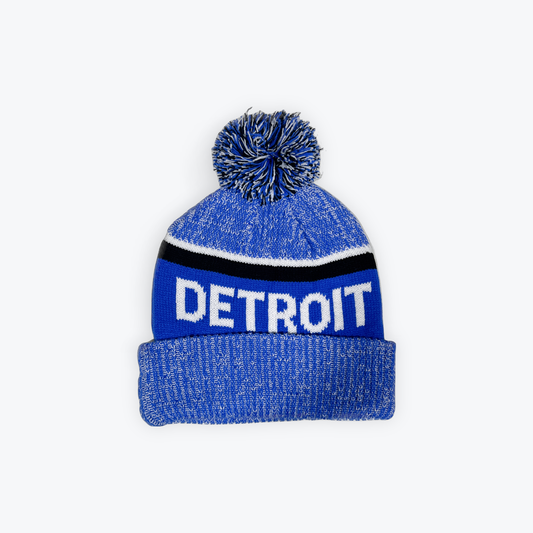 Detroit Winter Beanie