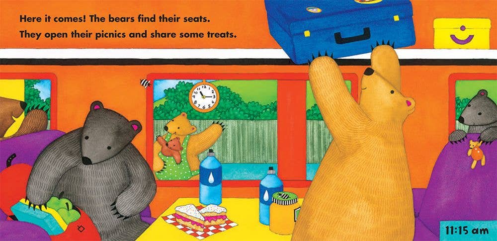 Bear Takes a Trip