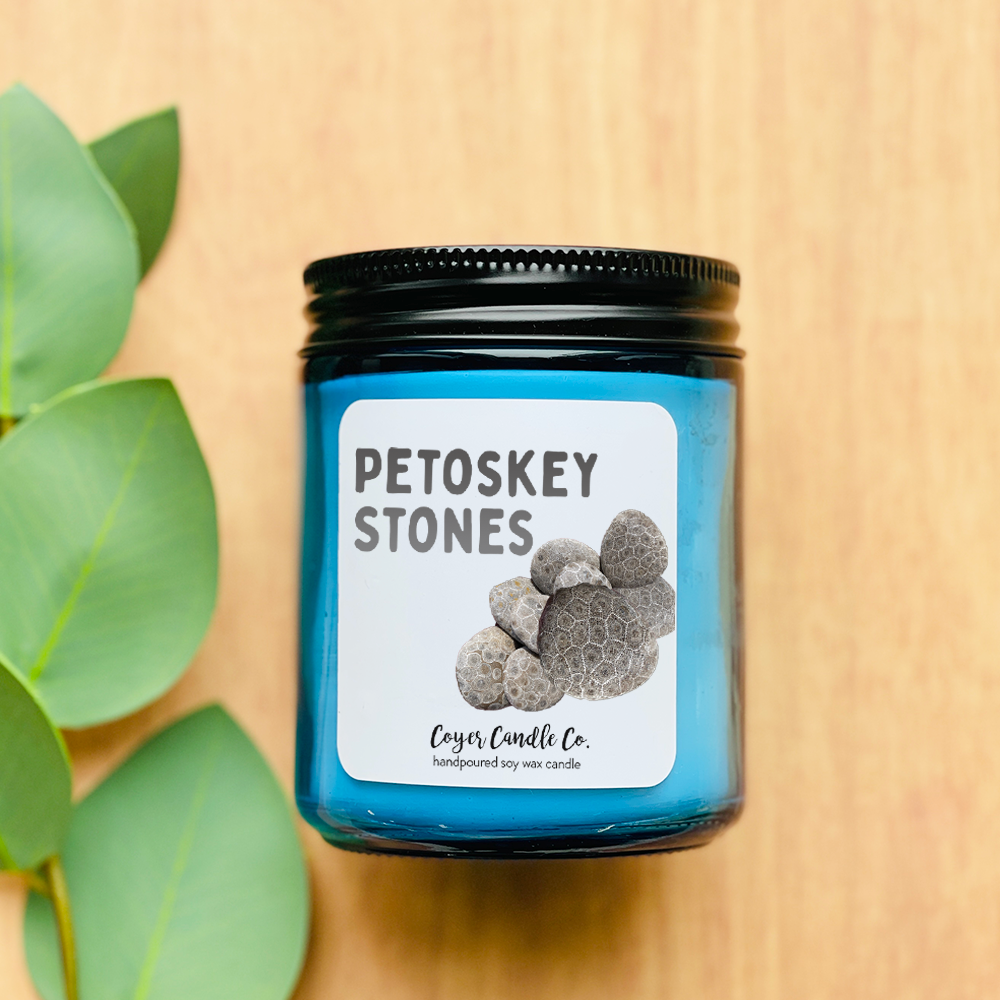 9 oz. Cobalt Jar Candles - Summer Collection