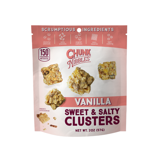Vanilla (Original) Chunk Nibbles Snack Pack