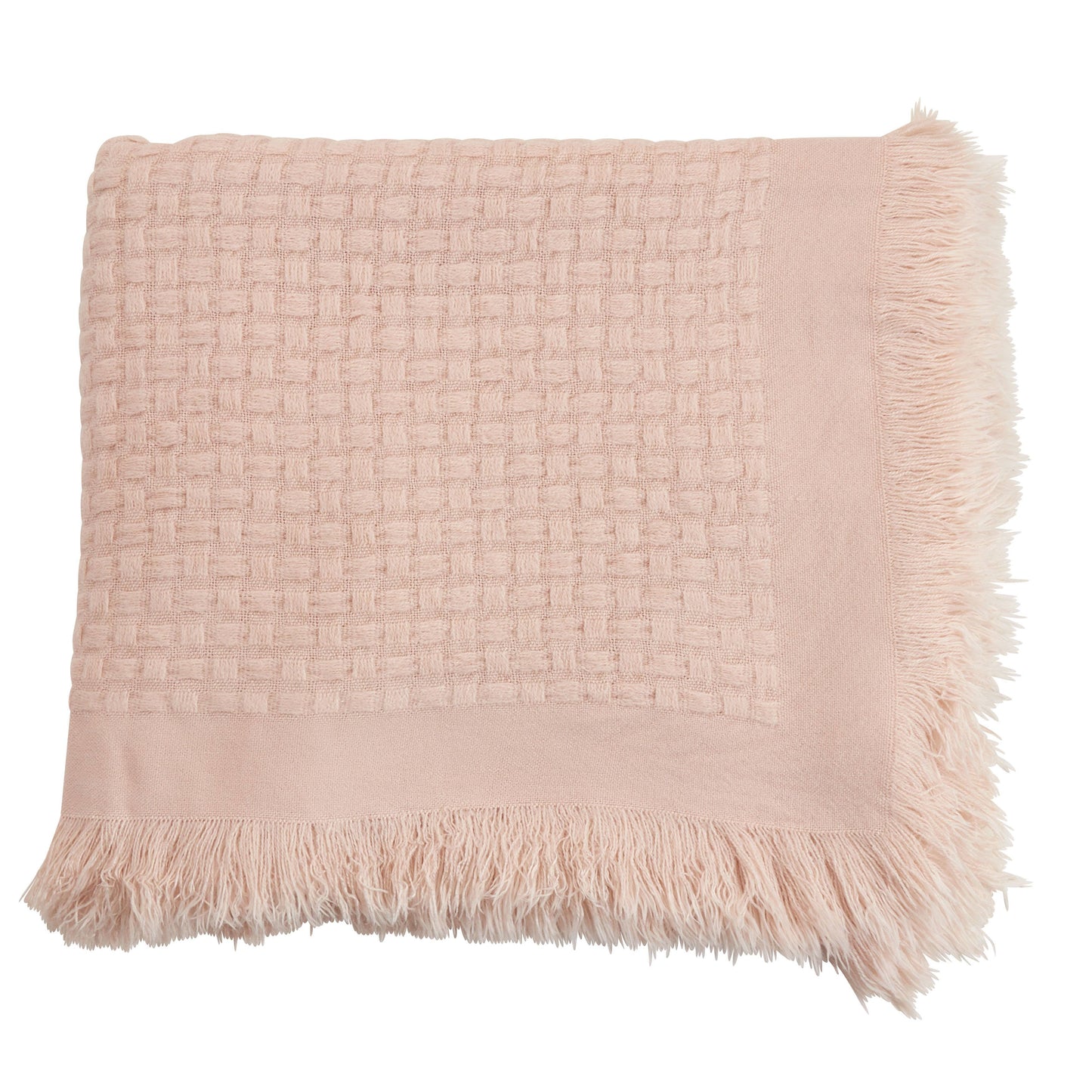 Waffle Weave Throw