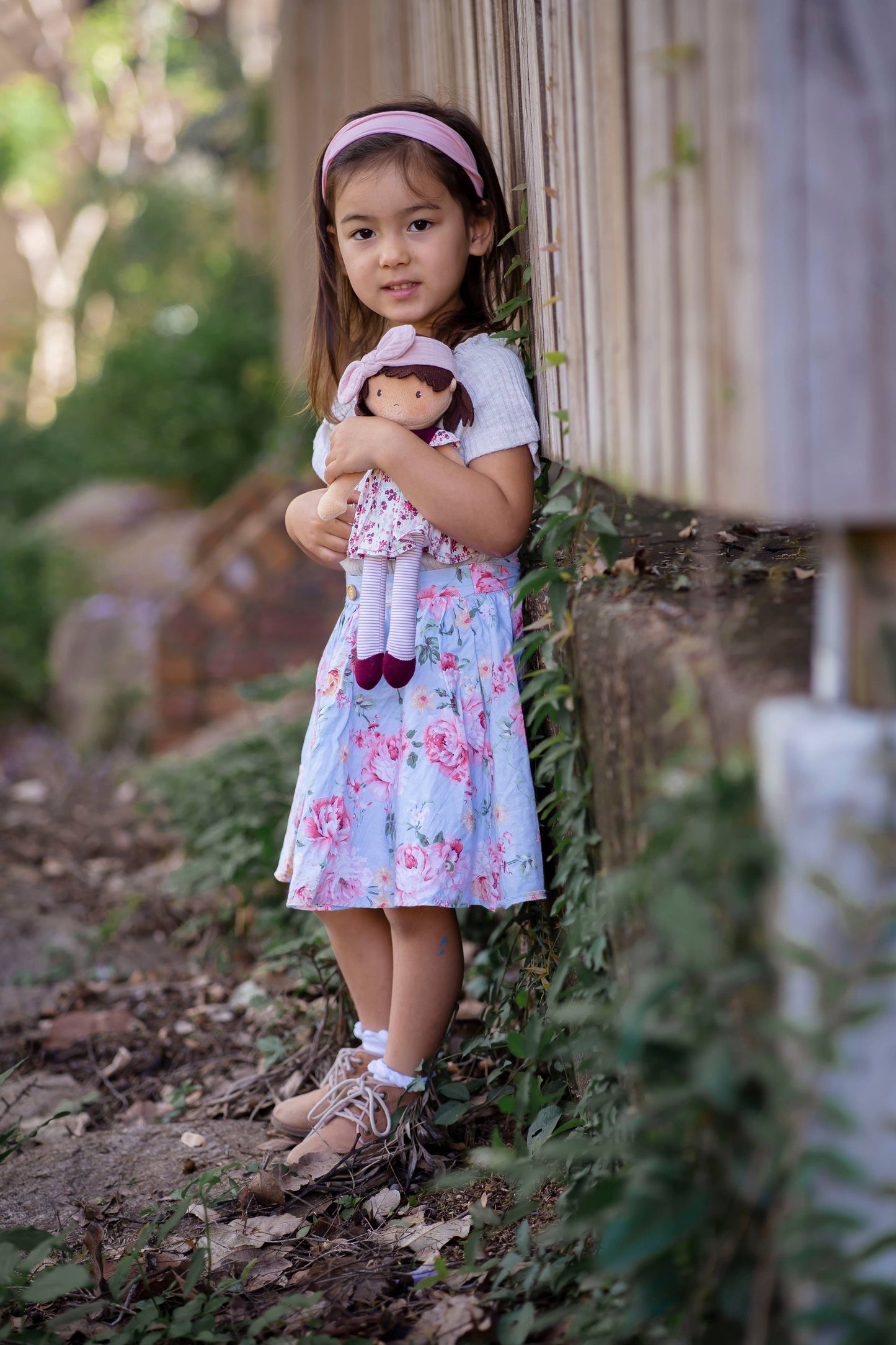 Selina Brown Hair Doll