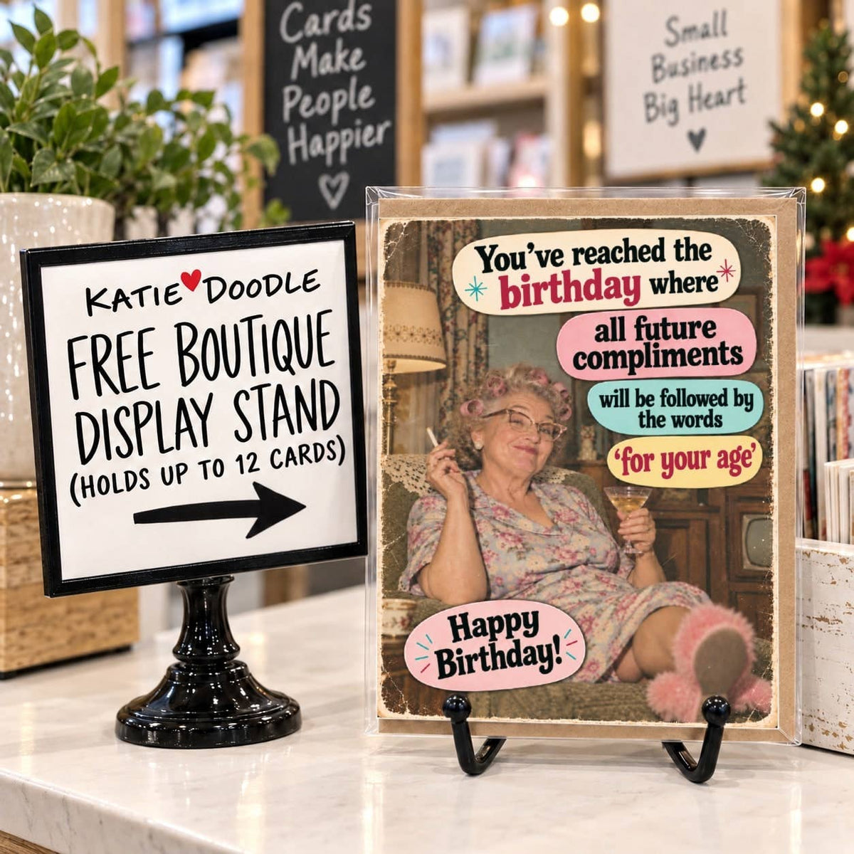 For Your Age Greeting Card