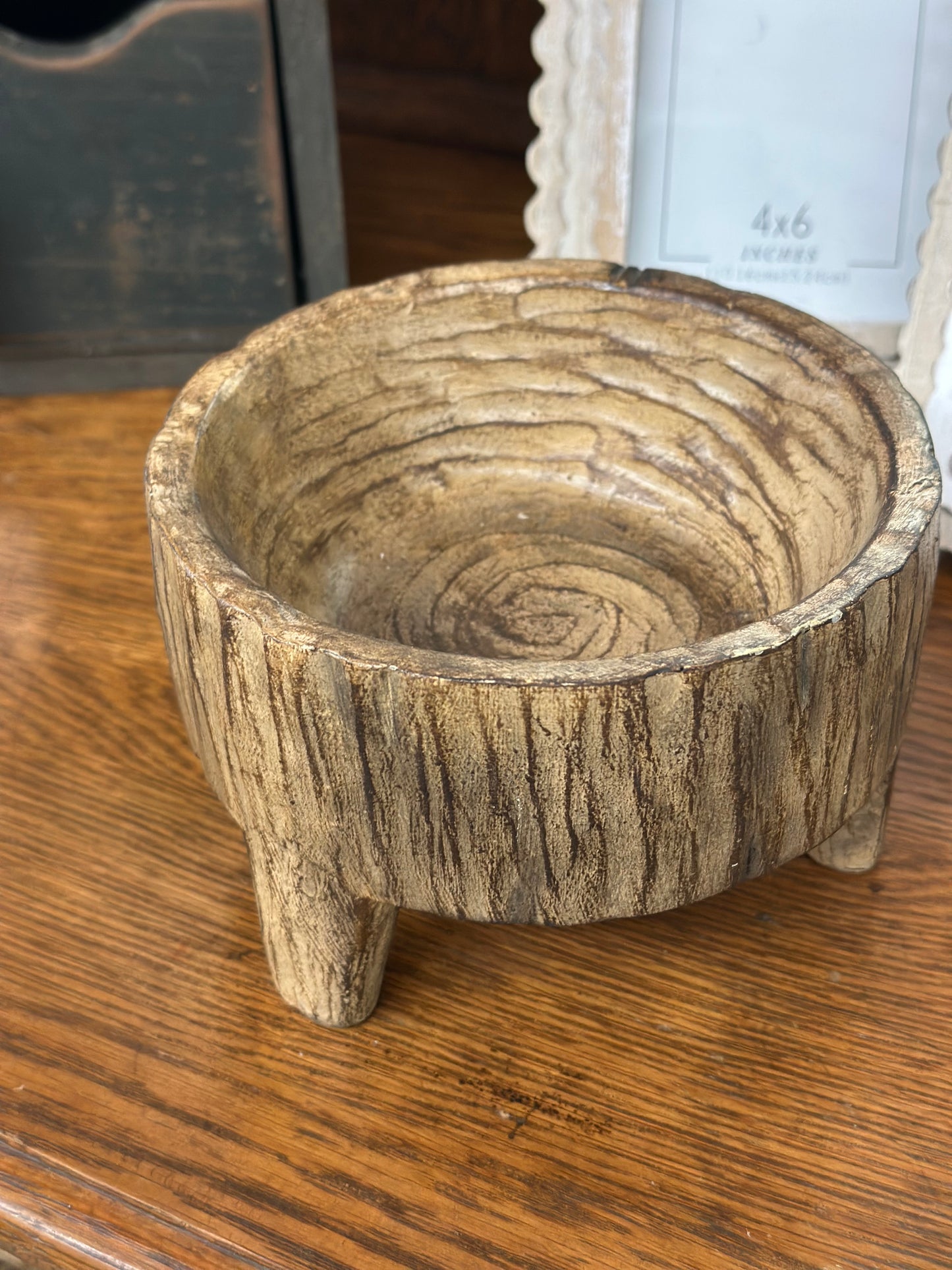 Tree Trunk Bowl