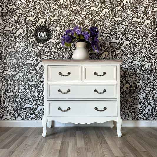 Off White Dresser/Stand