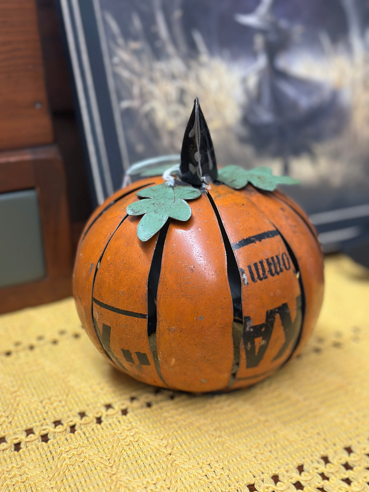 Metal Pumpkin