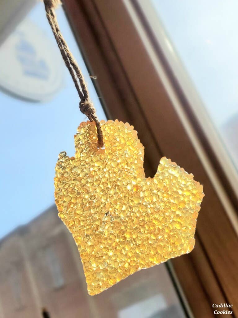 Hanging Air Freshener - Cadillac Cookies