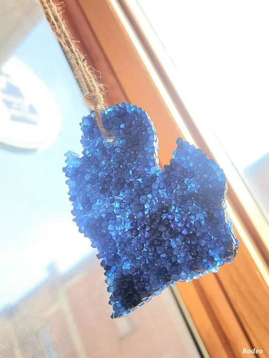Hanging Air Freshener - Michigan Rodeo