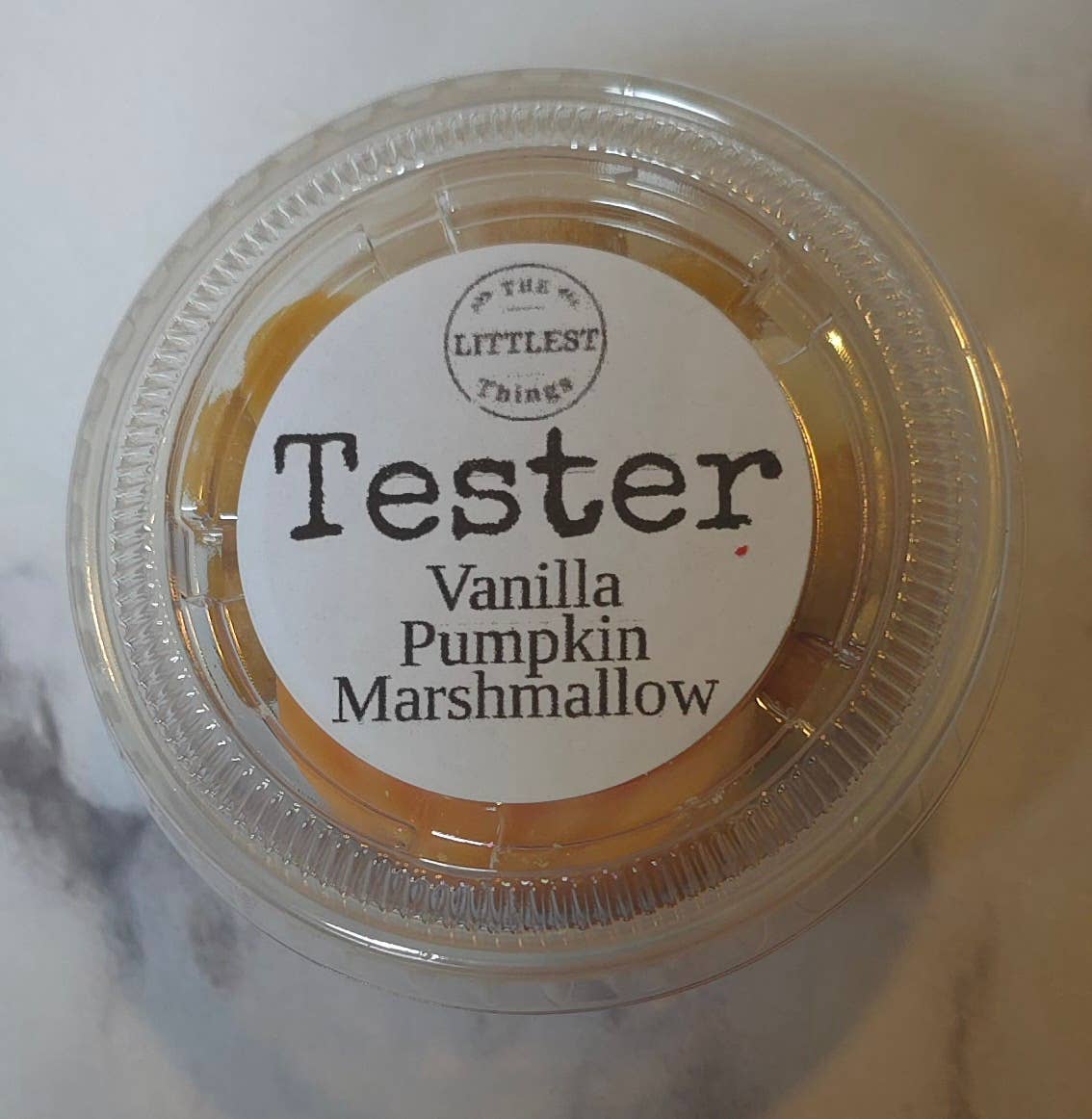 Vanilla Pumpkin Marshmallow Fall Wax Melt