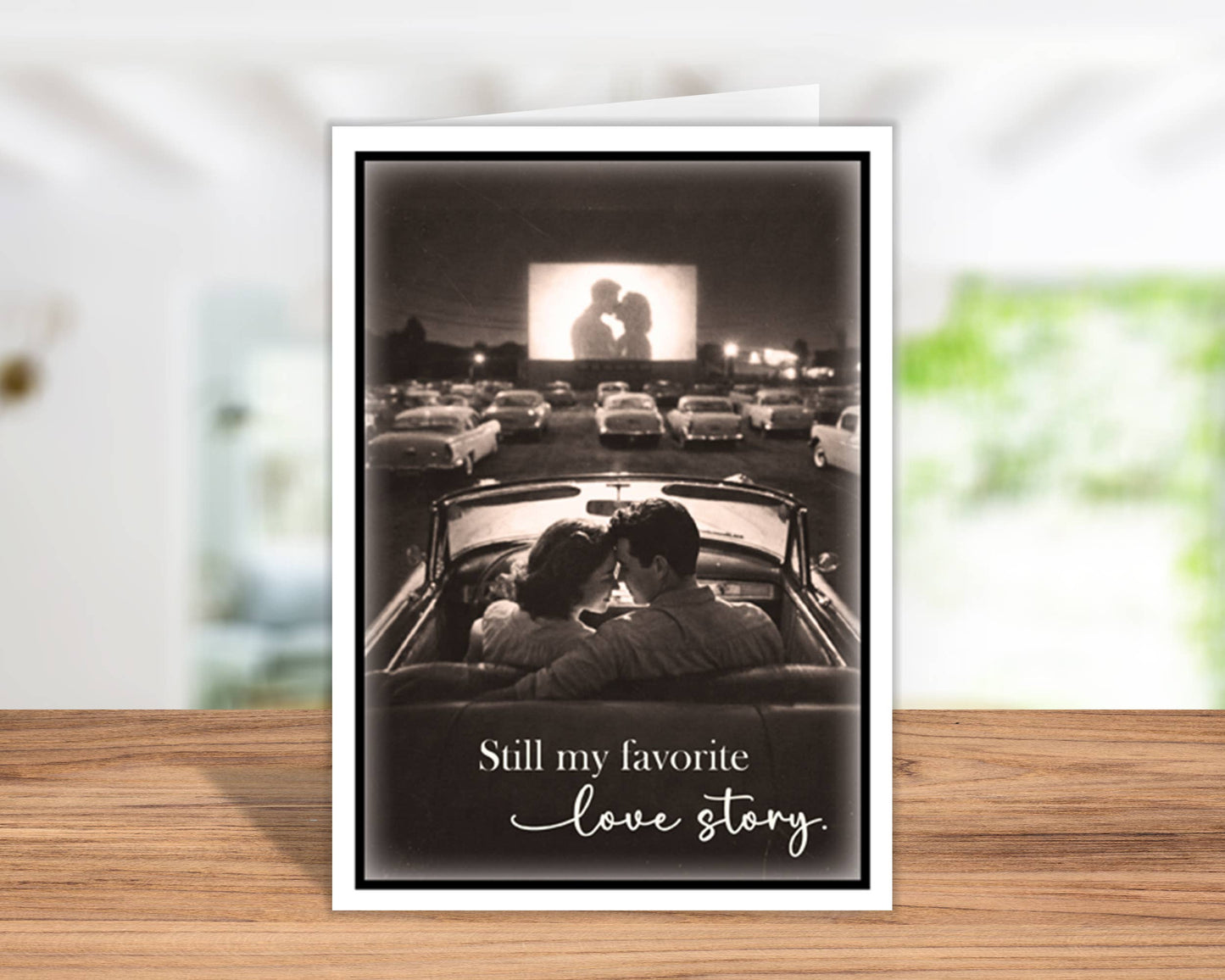 Love Story Anniversary Card