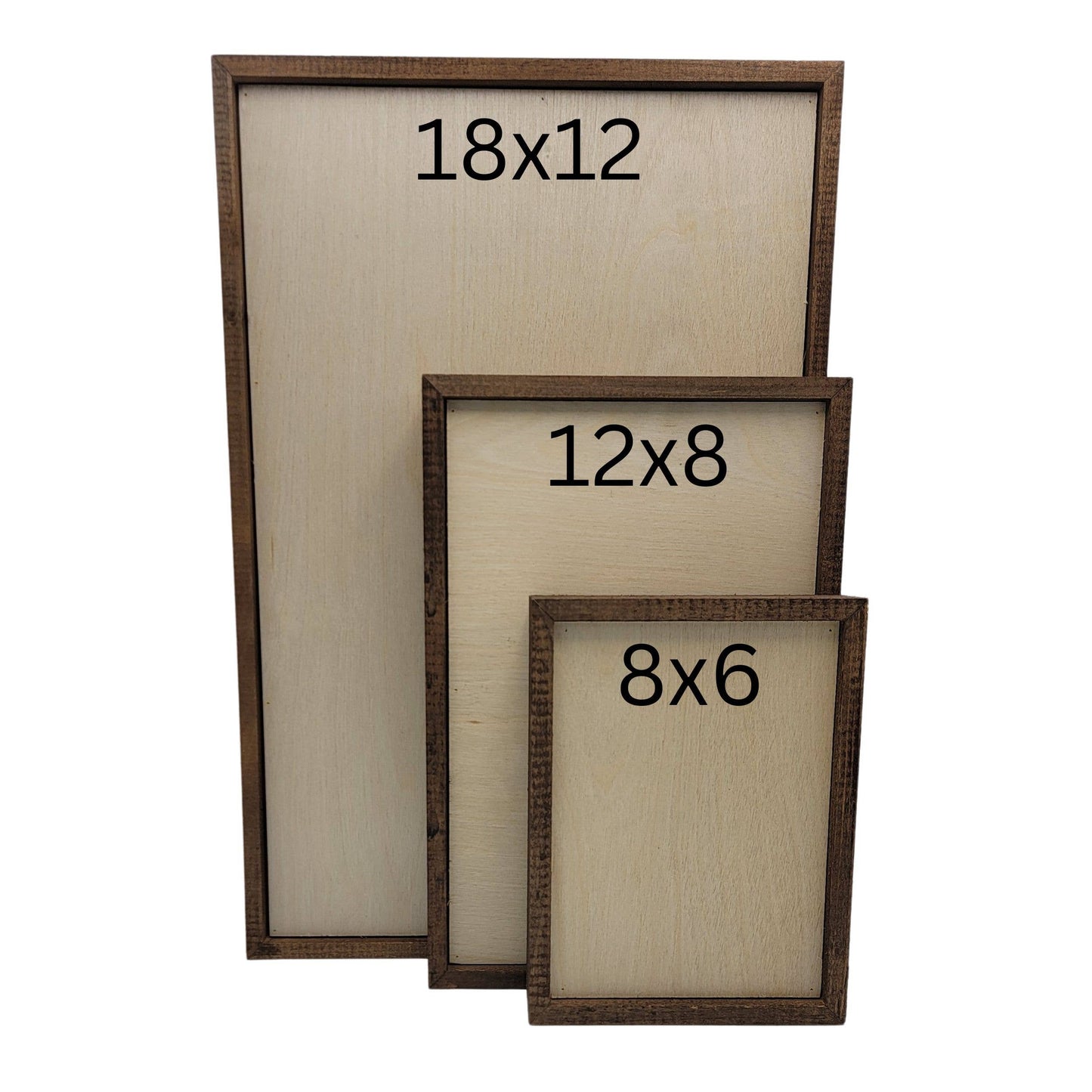 Vertical Flower Print Home Decor Wall Signs - Wall Accents