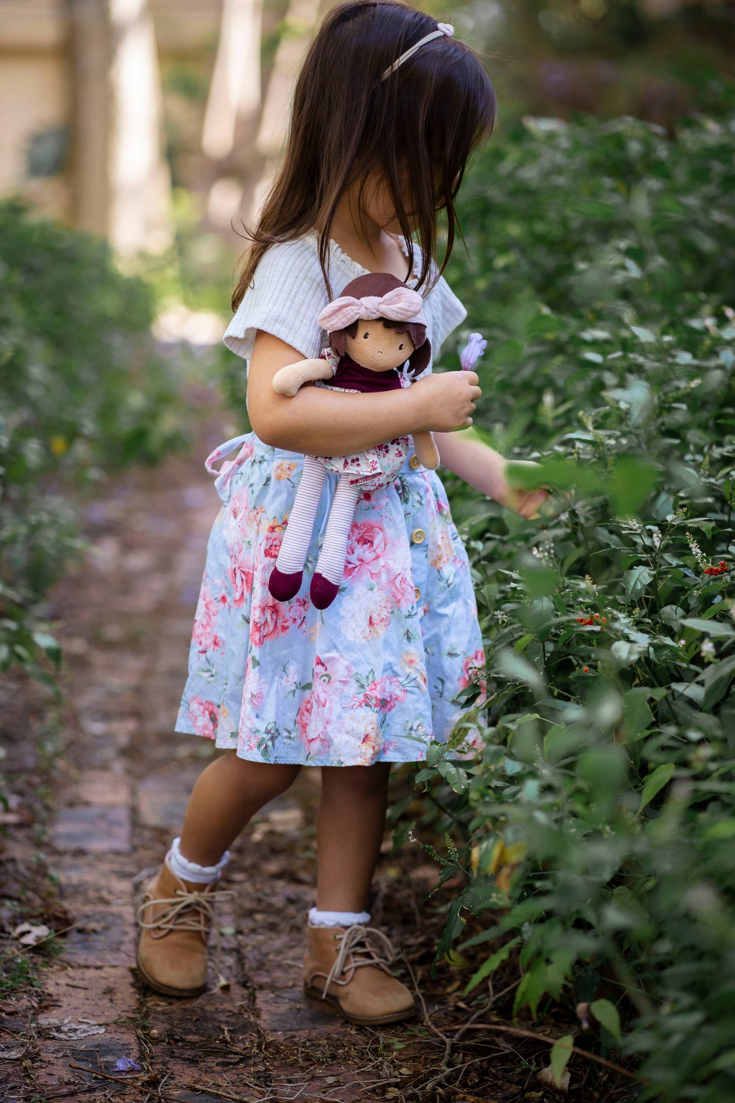 Selina Brown Hair Doll