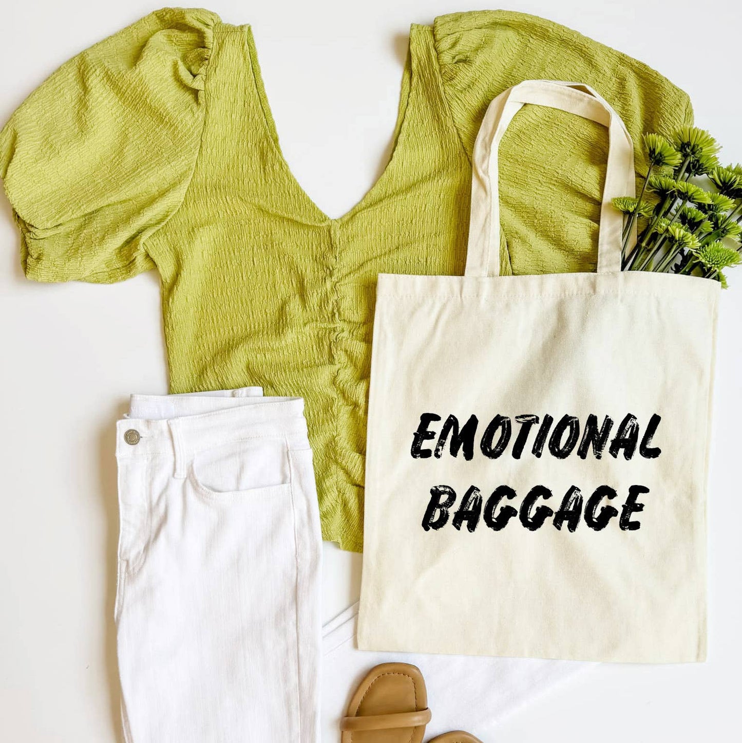 Emotional Baggage Tote Bag