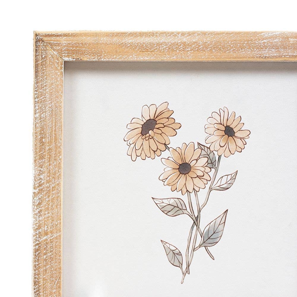 Sunflower/Daisy Reversible Sign