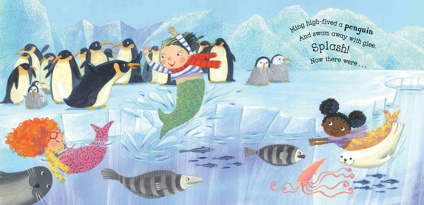 Five Little Mermaids