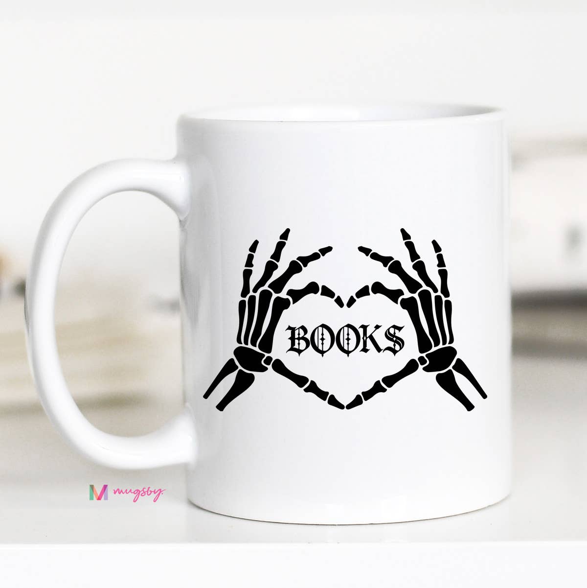 Book Lover Mug