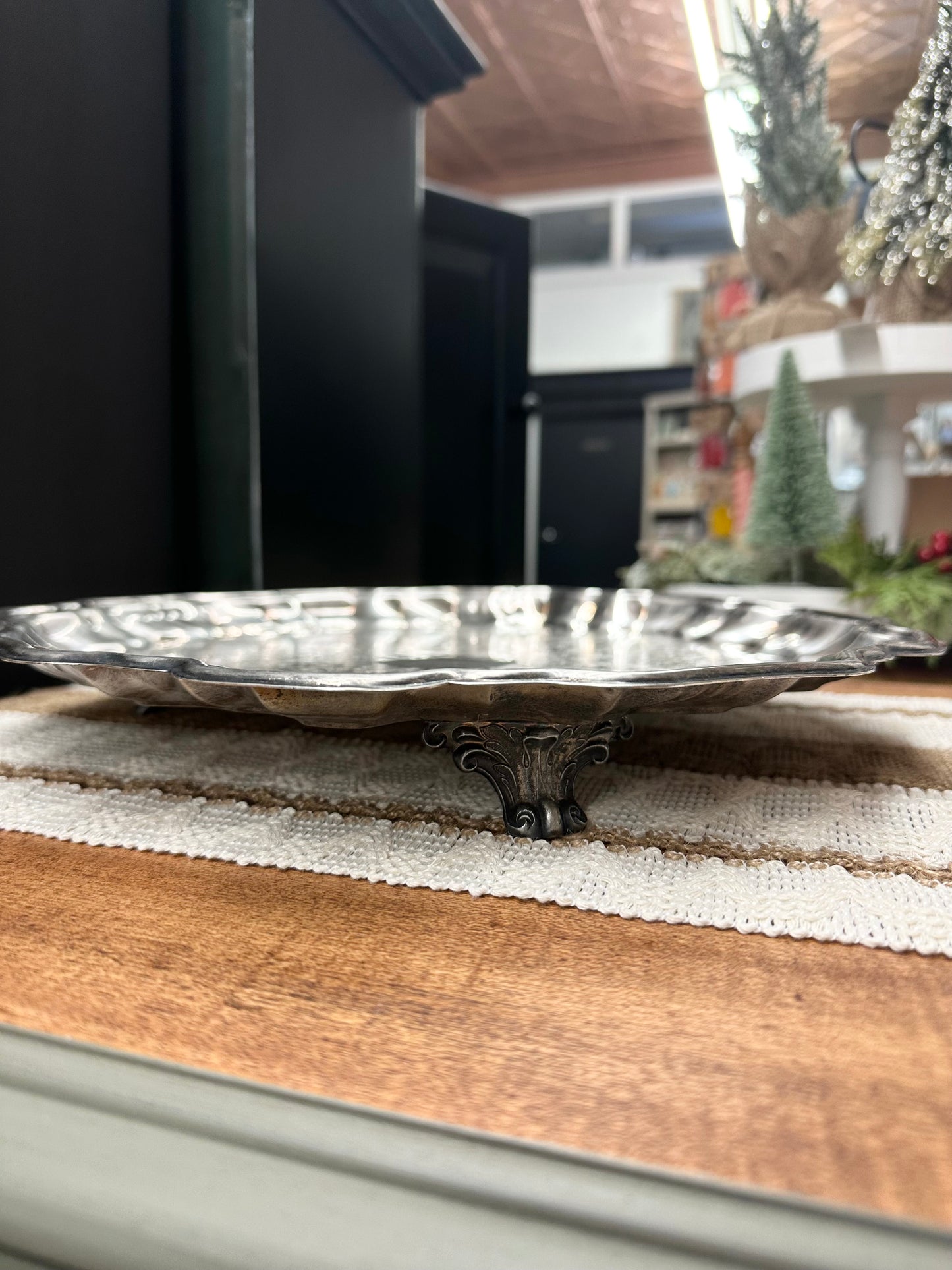 Vintage Silver Trays