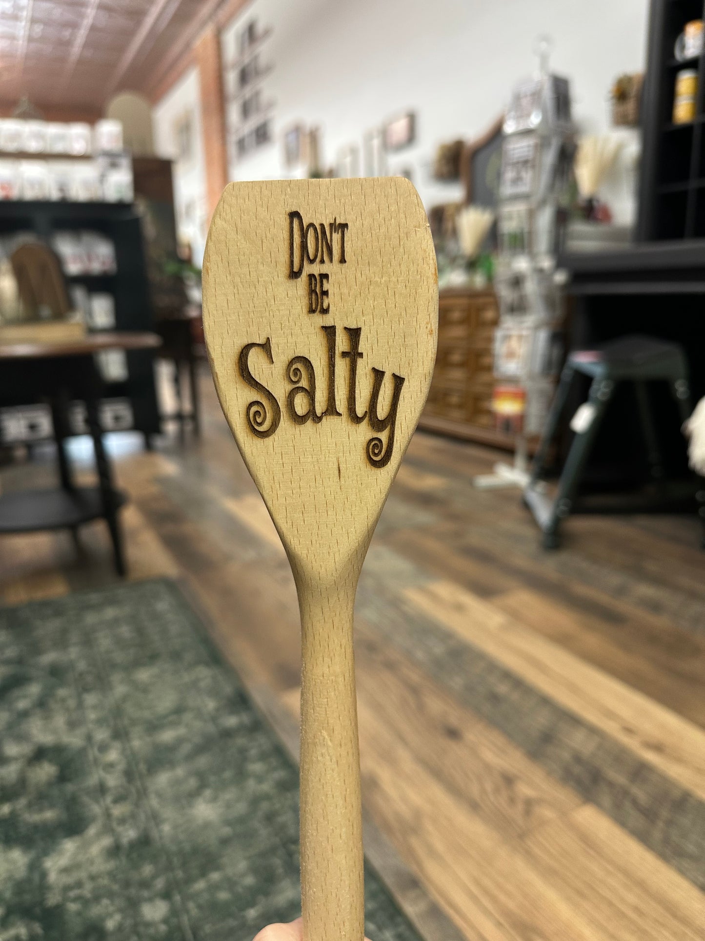 Engraved Wooden Spoons