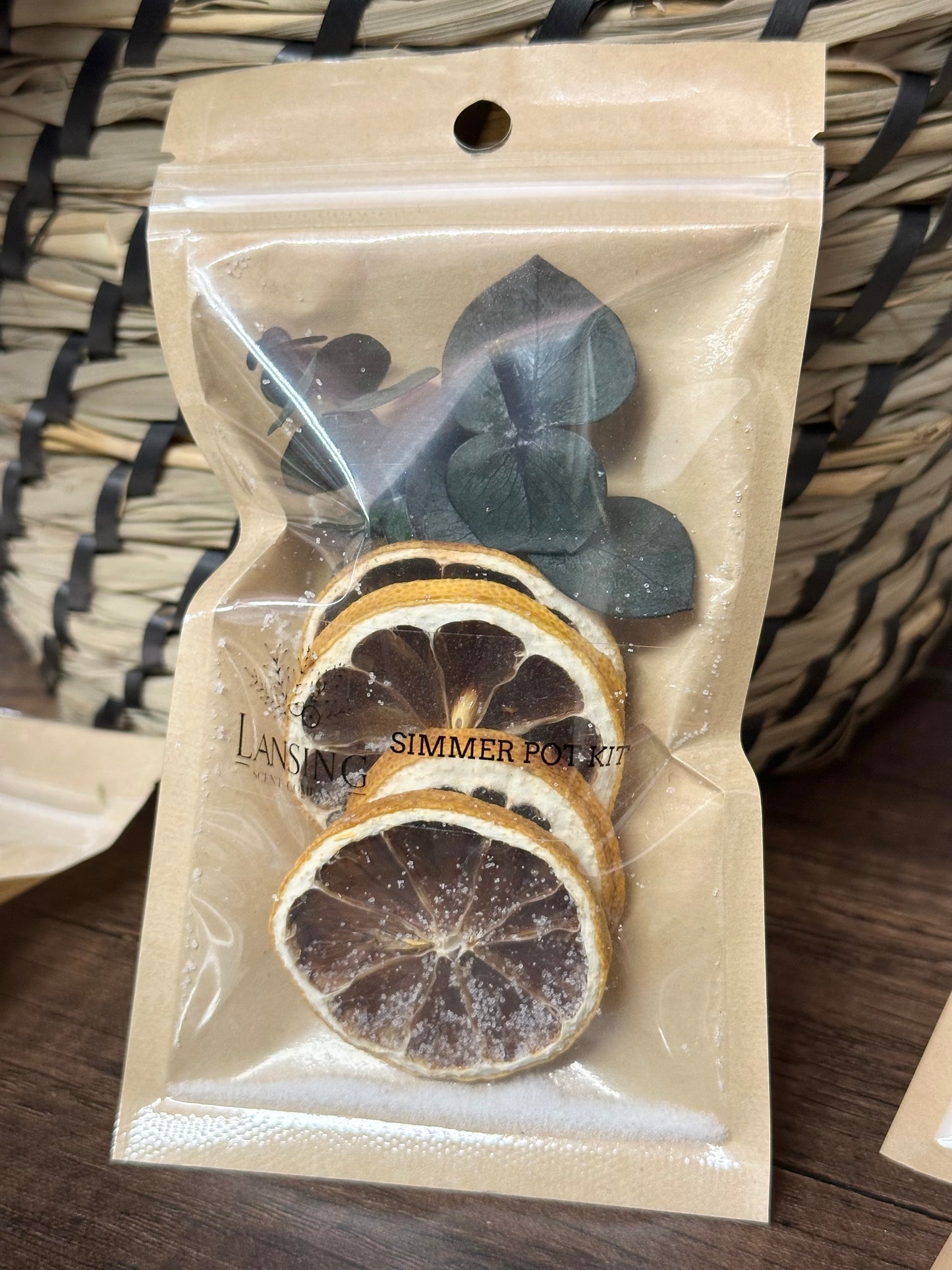 Organic Simmer Pot Kits