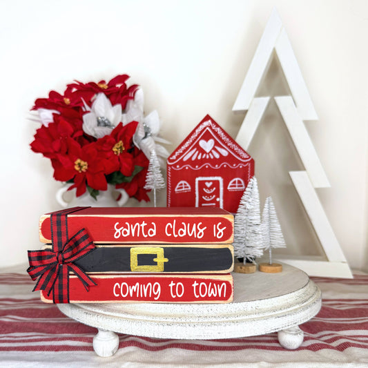 Coming To Town Block Book Stack