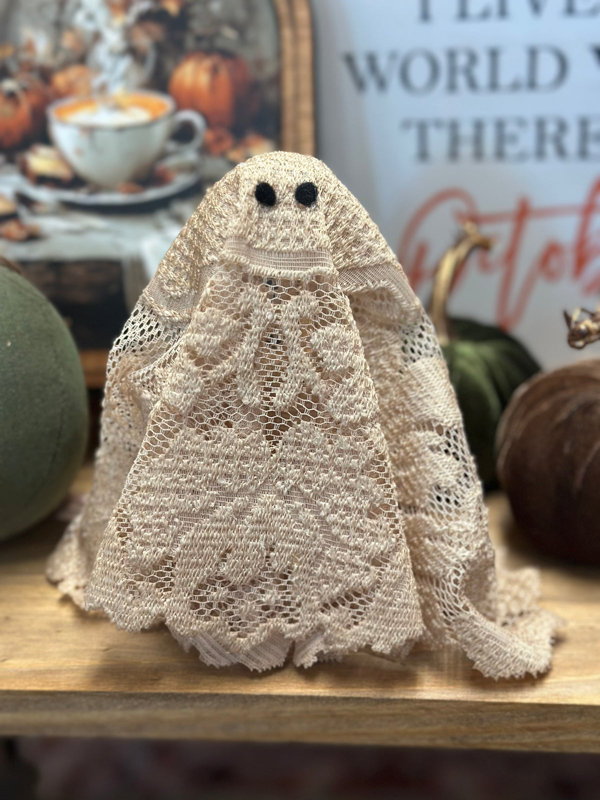 Doily Ghosts