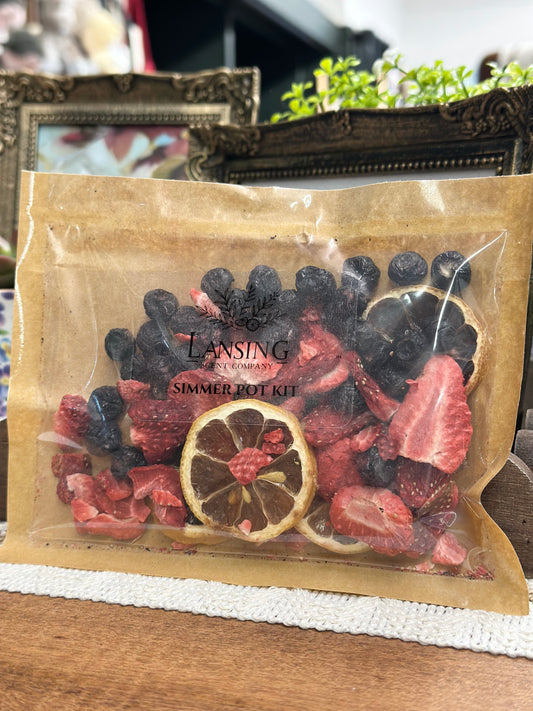 Summer Scents Simmer Pot Kits